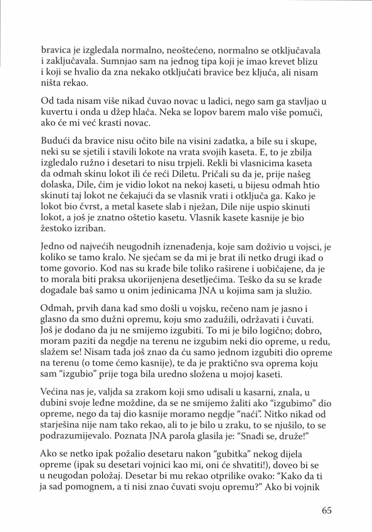 Dragan Uragan _ U JNA - 65